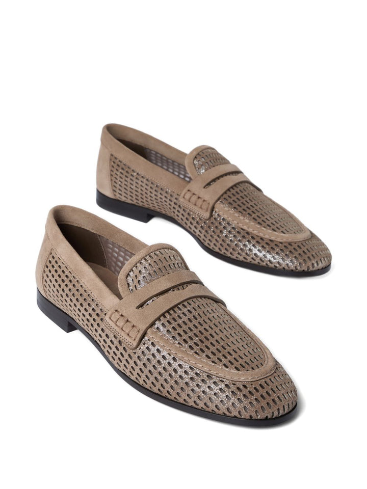 Brunello Cucinelli Flat shoes - Brown | a9b724d83866b373e4bc17502548a5ebe90698c0