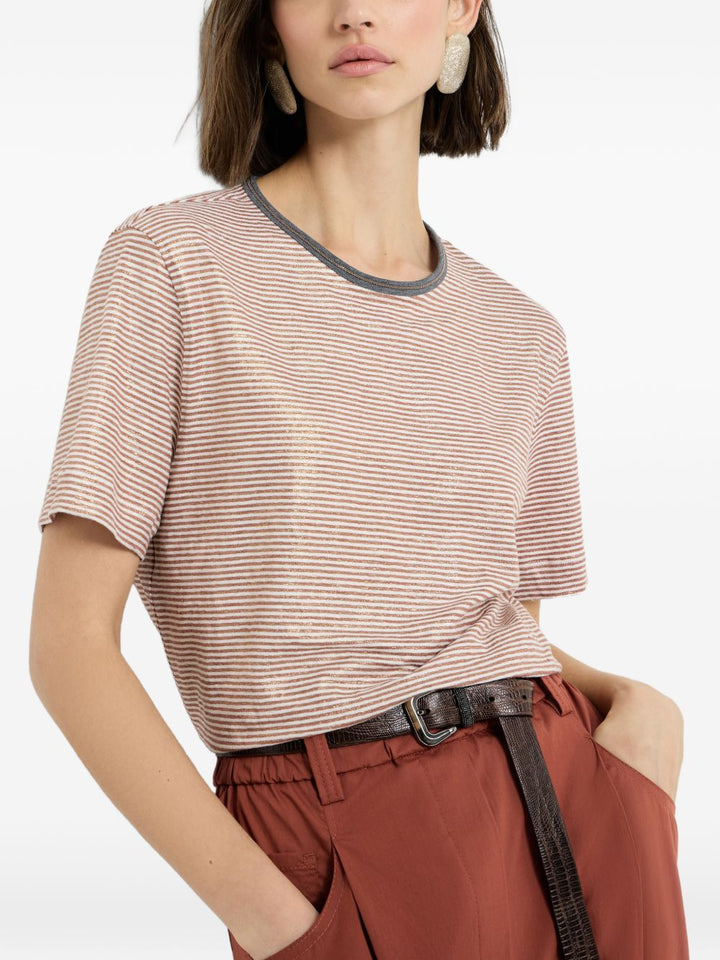 Brunello Cucinelli T-shirts and Polos - Bright | 733885fd39d21f494fdf0bb12d031e9ab9272675