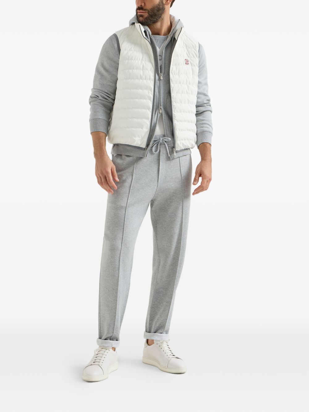 Brunello Cucinelli T-shirts and Polos - Light and natural | 3c7e71ed5c8db5b6f5885a870e700b47f2f0c2e1