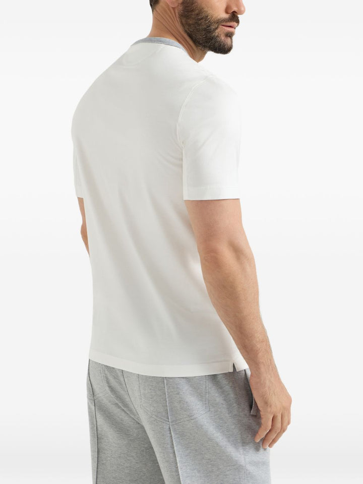 Brunello Cucinelli T-shirts and Polos - Light and natural | ef08c487bee0d1967aa17339d21b219f81fd5381
