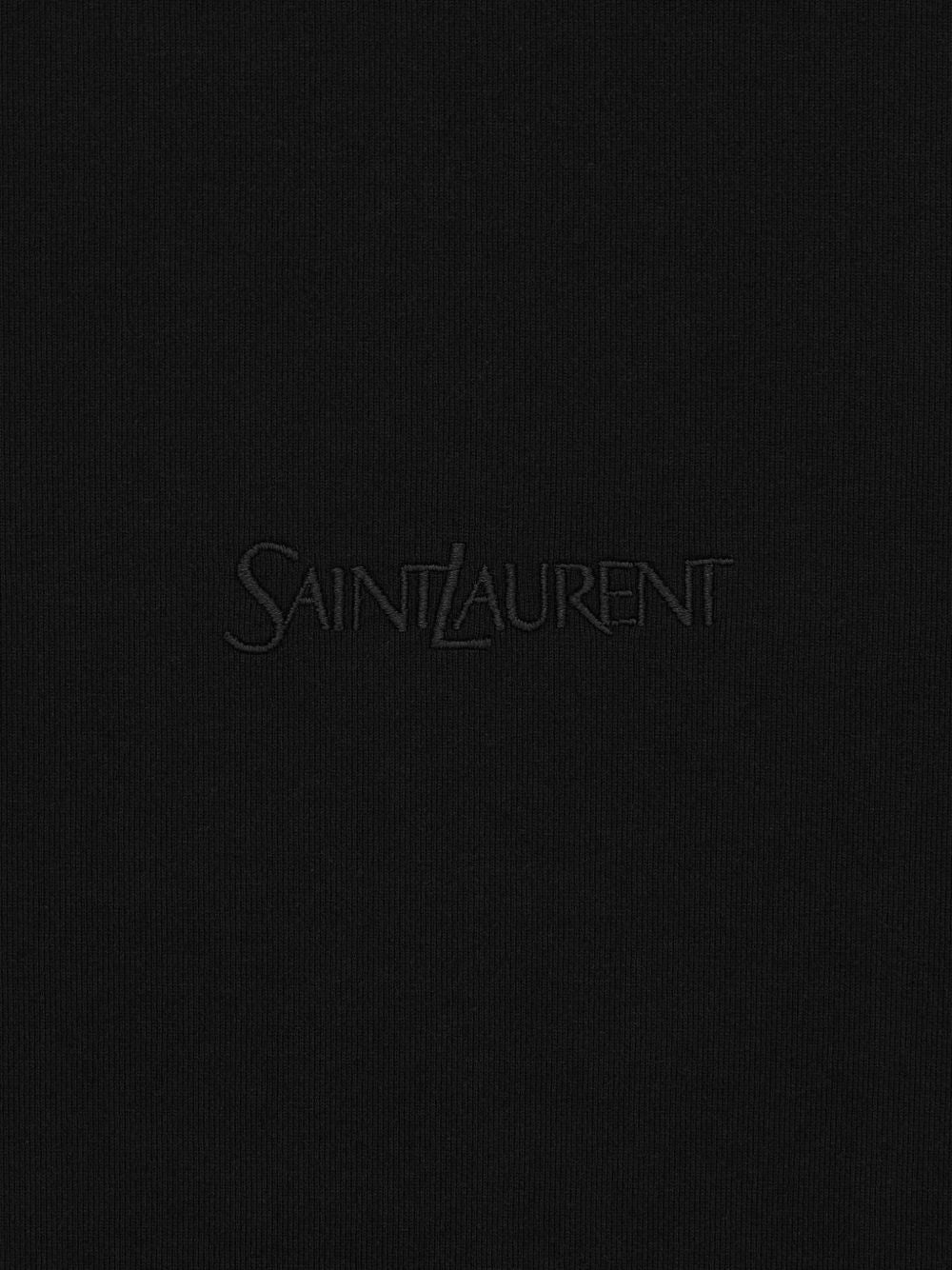 Saint Laurent T-shirts and Polos - Blacks and greys | cacf5deff64bc1ed1048f5f03c02ce48d25c9655