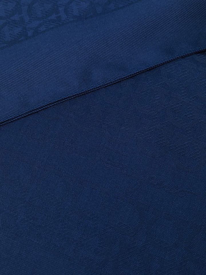 Ferragamo Scarfs - Blue and green | dd51d620dfb73f00768443328c576d4fd323df8a