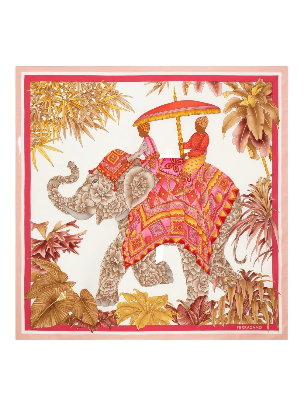 Ferragamo Scarfs - Bright | e33e289c5d61d961d56e4df2e3eb169c41333ebe