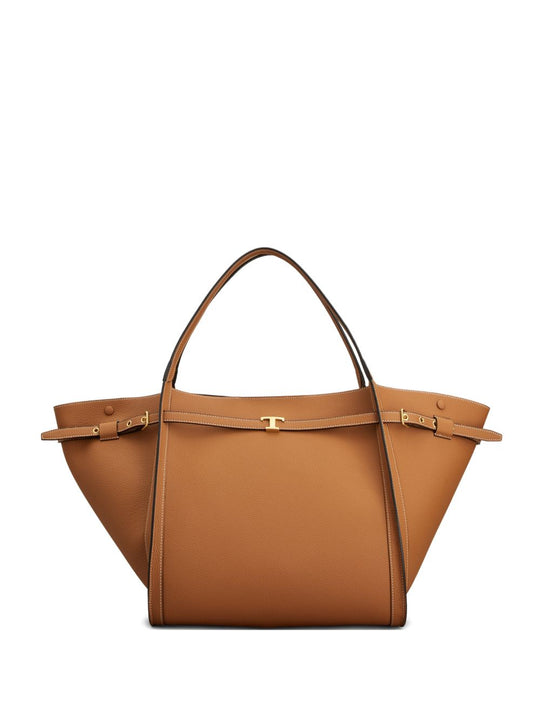 Medium Leather Tote