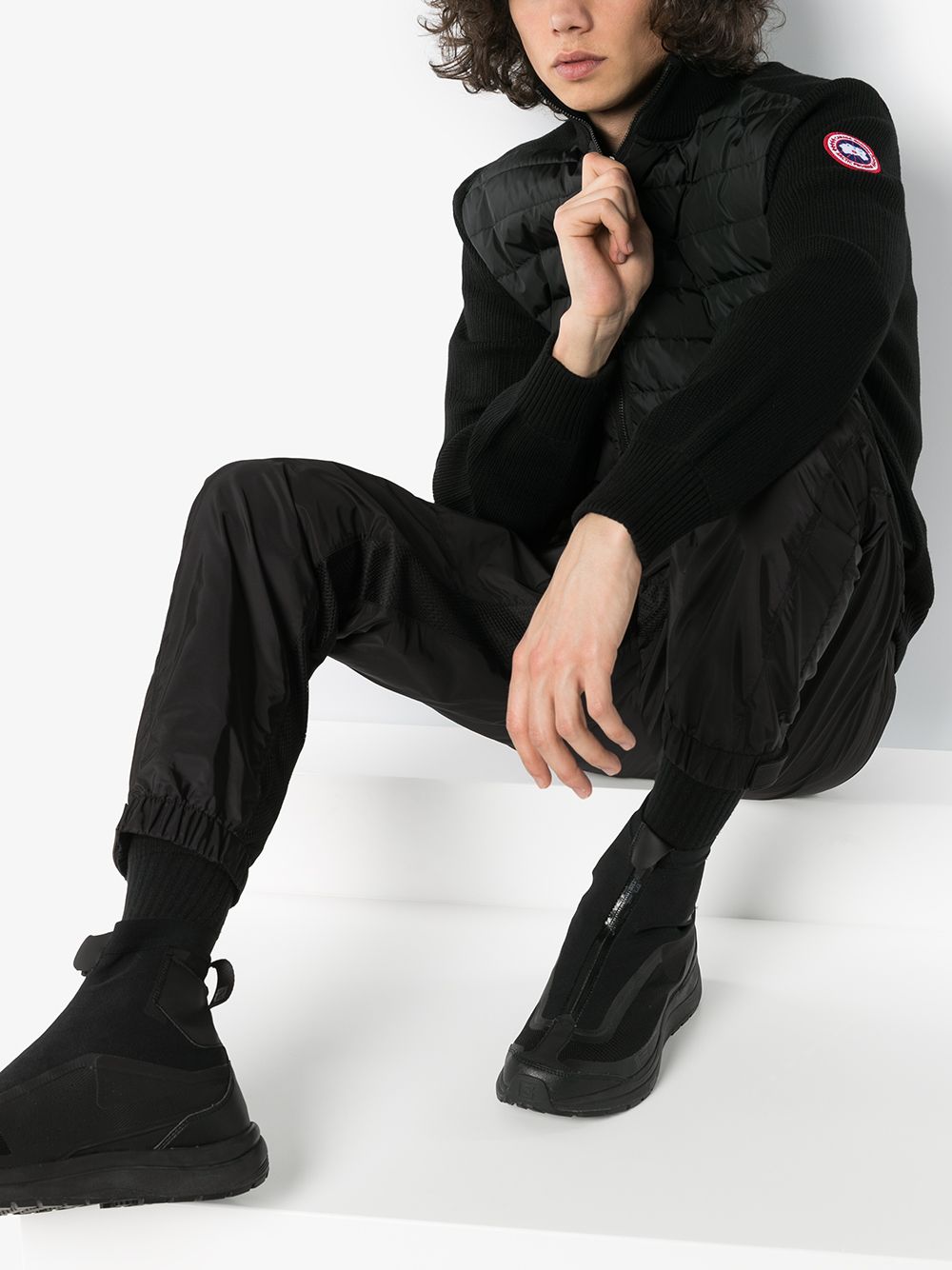 Canada Goose Coats - Blacks and greys | cf5438da3a0c6baf7d12d2a477d1305a911c764d