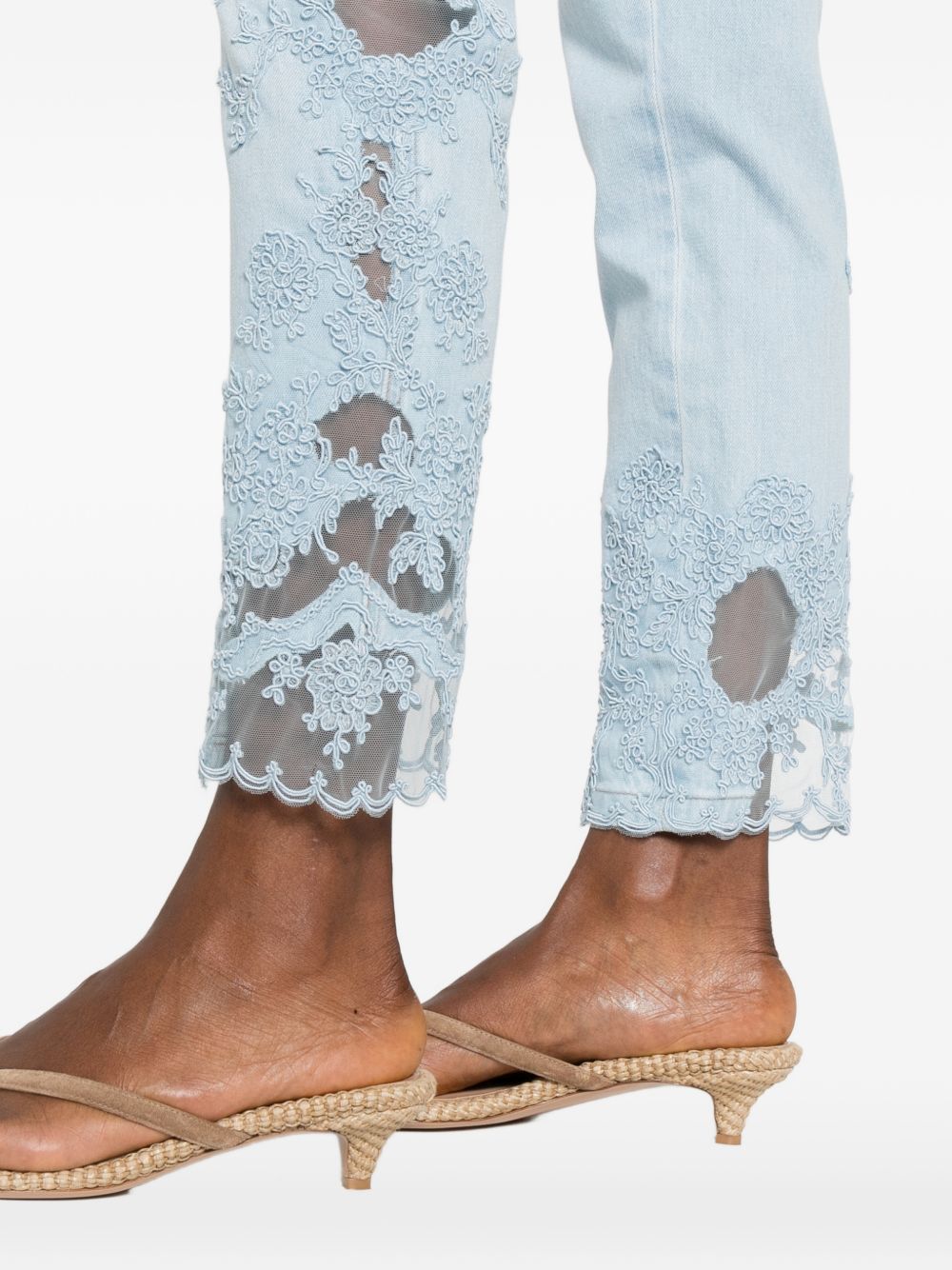 Ermanno Scervino Jeans - Blue and green | f38121830aaa346f91524cc503d5b110cdb0aa3e