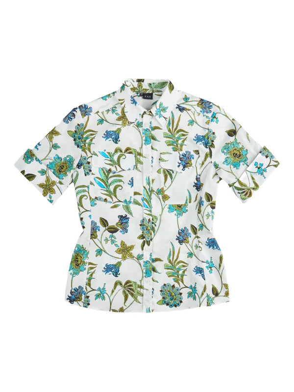 Printed Cotton Shirt