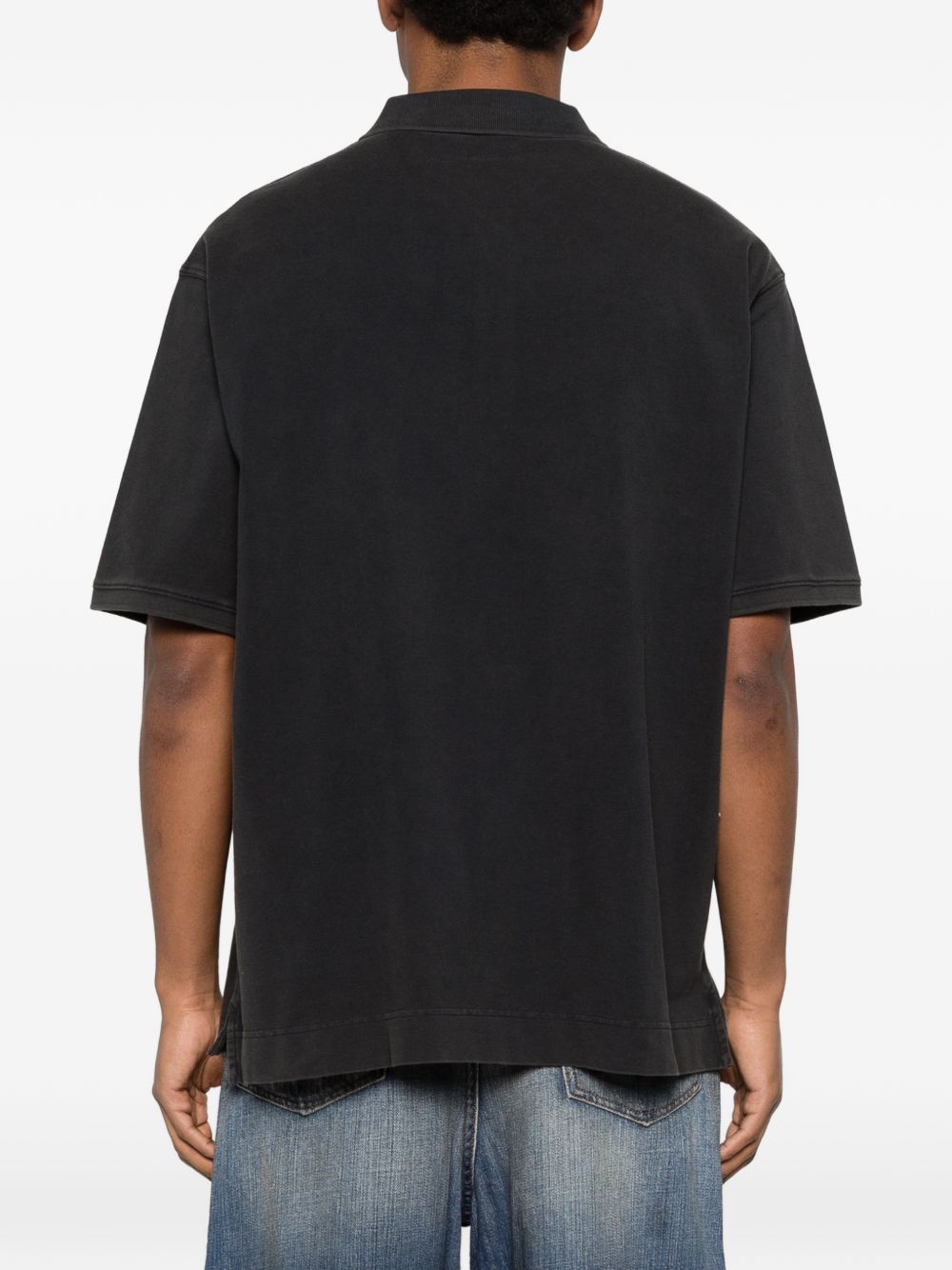 Acne Studios T-shirts and Polos - Blacks and greys | 841092ccceed84825b192099a6b465d10ae056fd