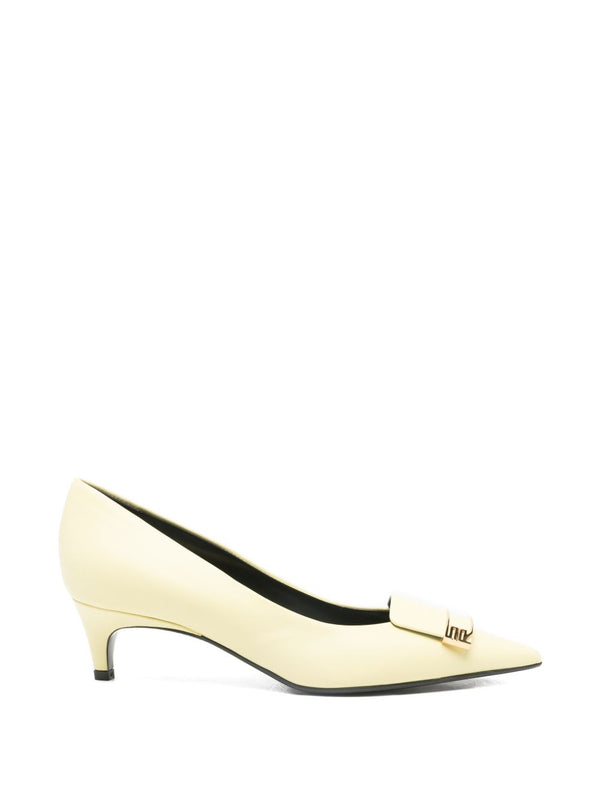 Leather Pumps