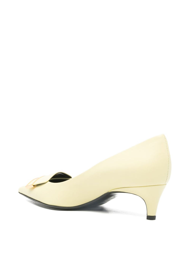 Sergio Rossi With Heel - YELLOW | 1c127ad90fb8e906d8f0f2f6231287065da85db6