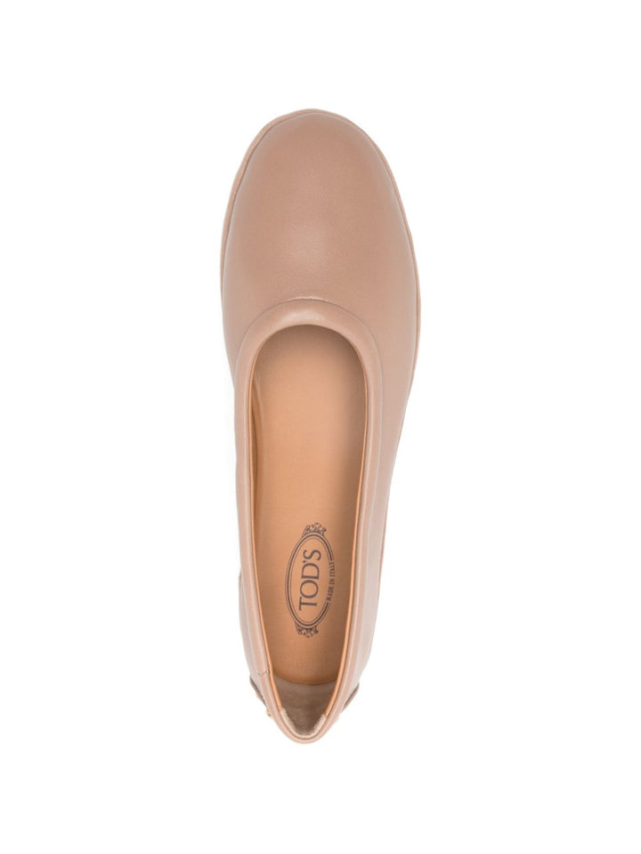 Tod'S Flat shoes - Light and natural | c1514b1e6f80eba8396a118f6ea4bdf9988b5c1c