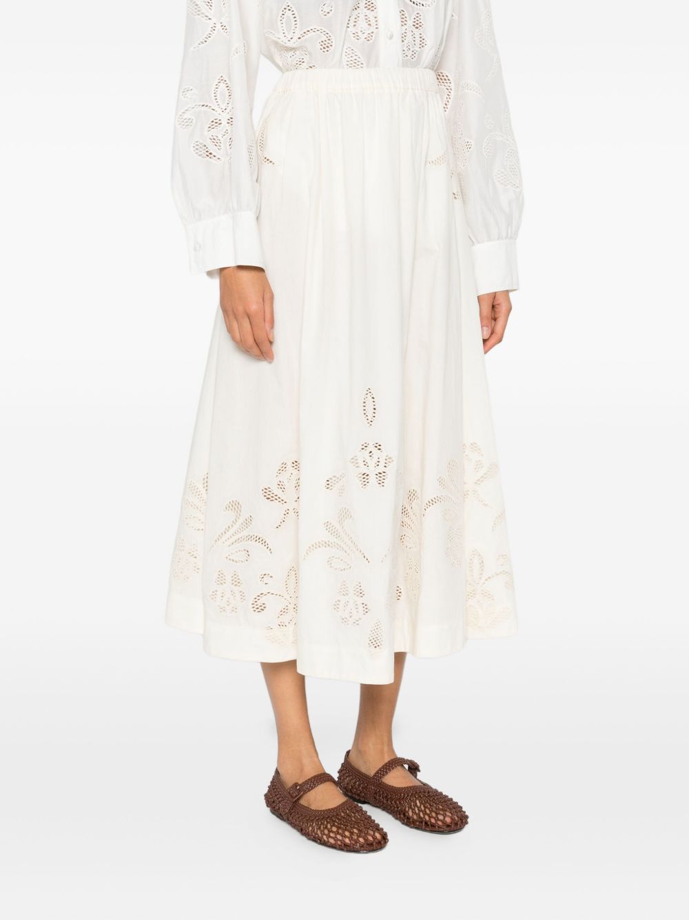 Forte Forte Skirts - Light and natural | 7f1e0cabfdf1d9e61108654b05b5e1968710d64e