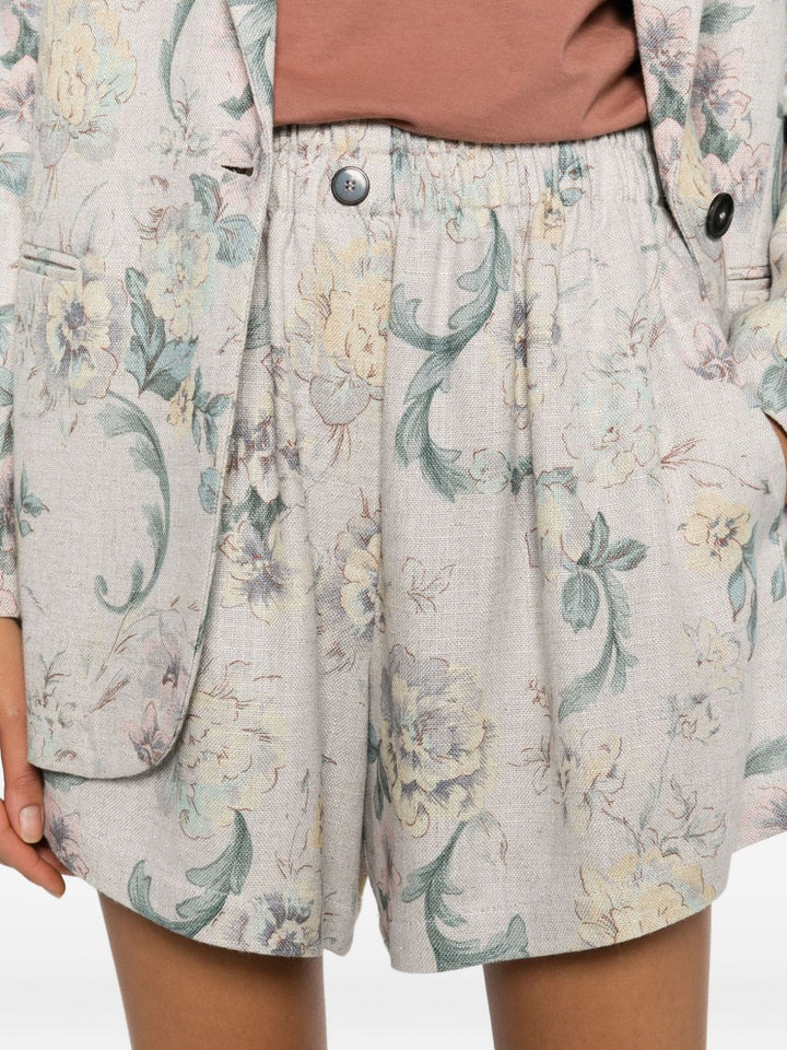 Forte Forte Shorts - Light and natural | 11dbd12958582e447b3c91963a752975dfe3c4bc