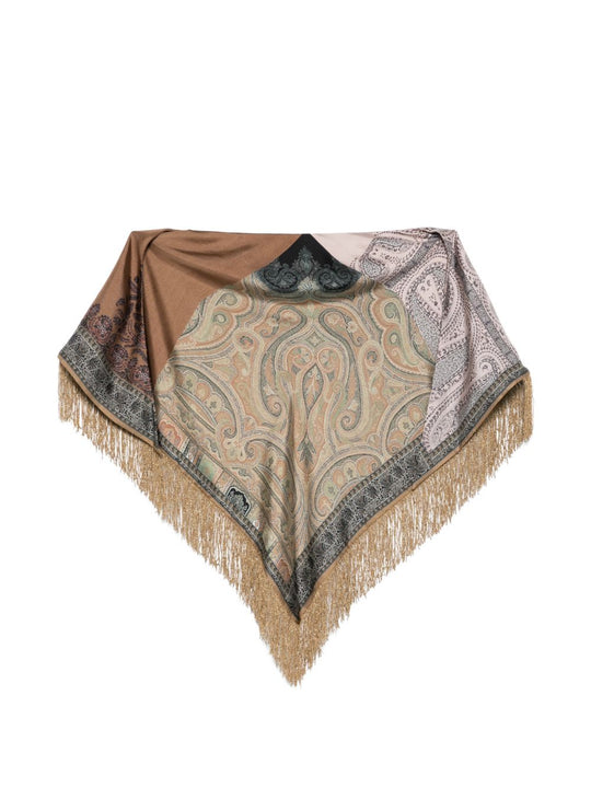 Printed Silk Scarf
