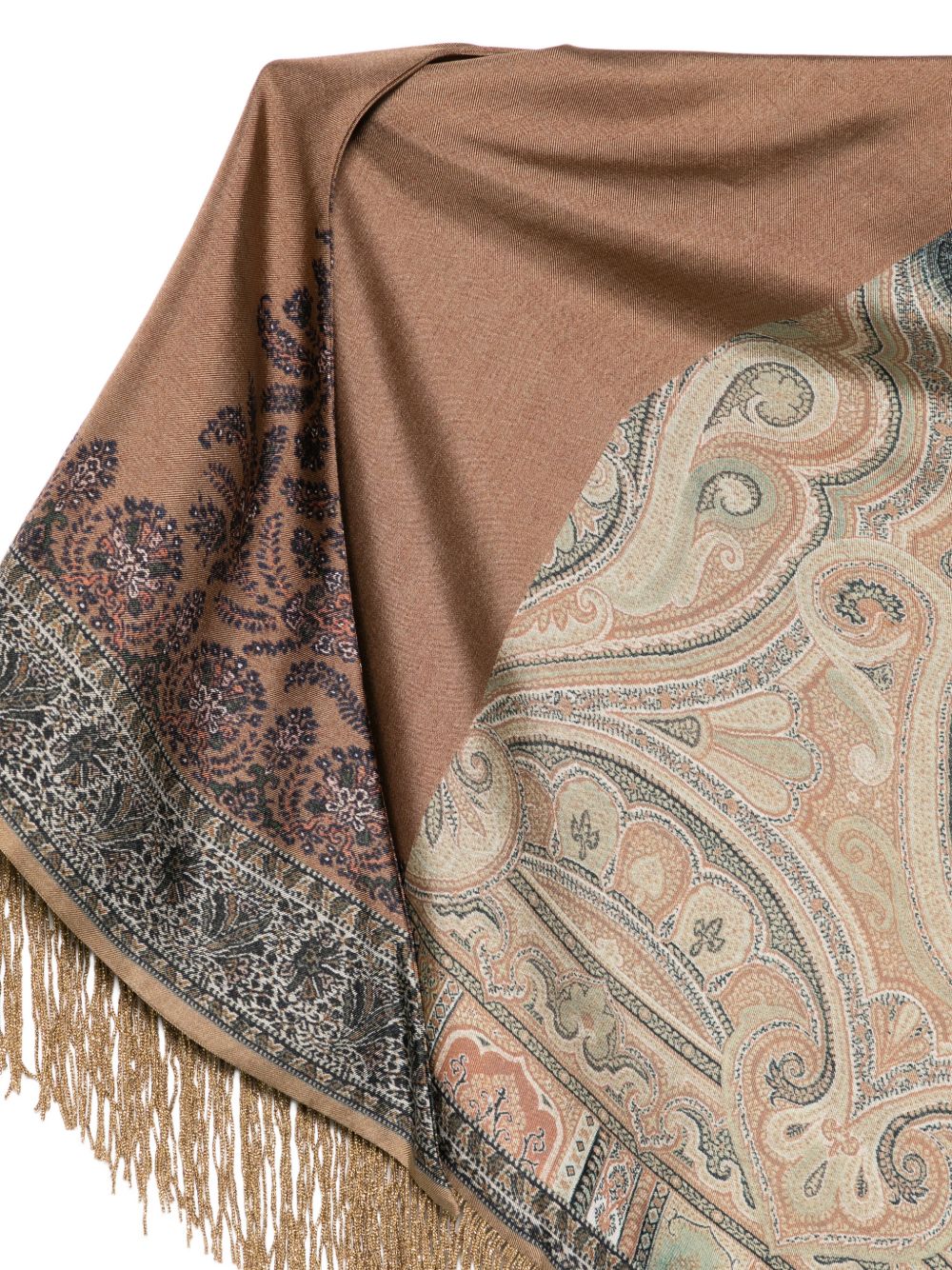 Pierre Louis Mascia Scarfs - MARRONE | 23f616de6af2715f13a9e4204c6973bd30b7544a