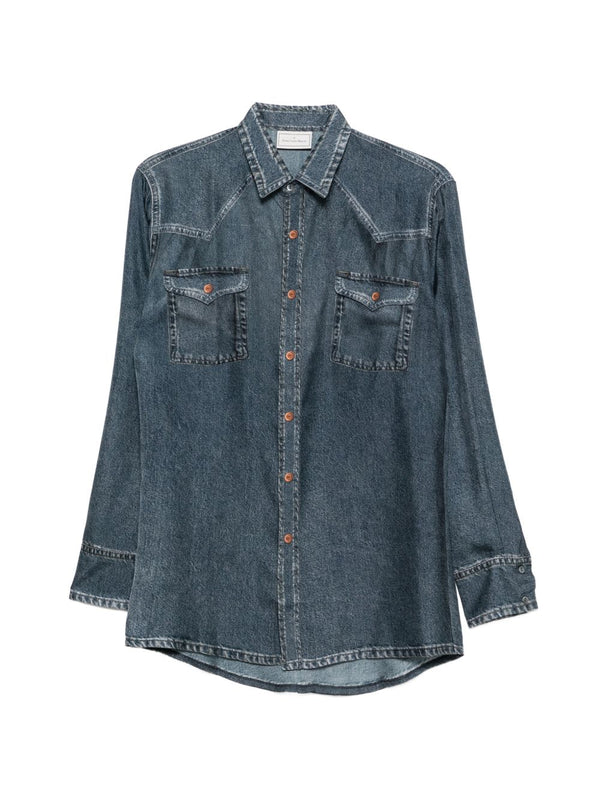 Printed Silk Shirt