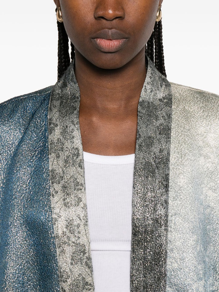 Pierre Louis Mascia Jackets - Blue and green | f4a9c31adc2d98064eab46fd435b9511c0c84b09