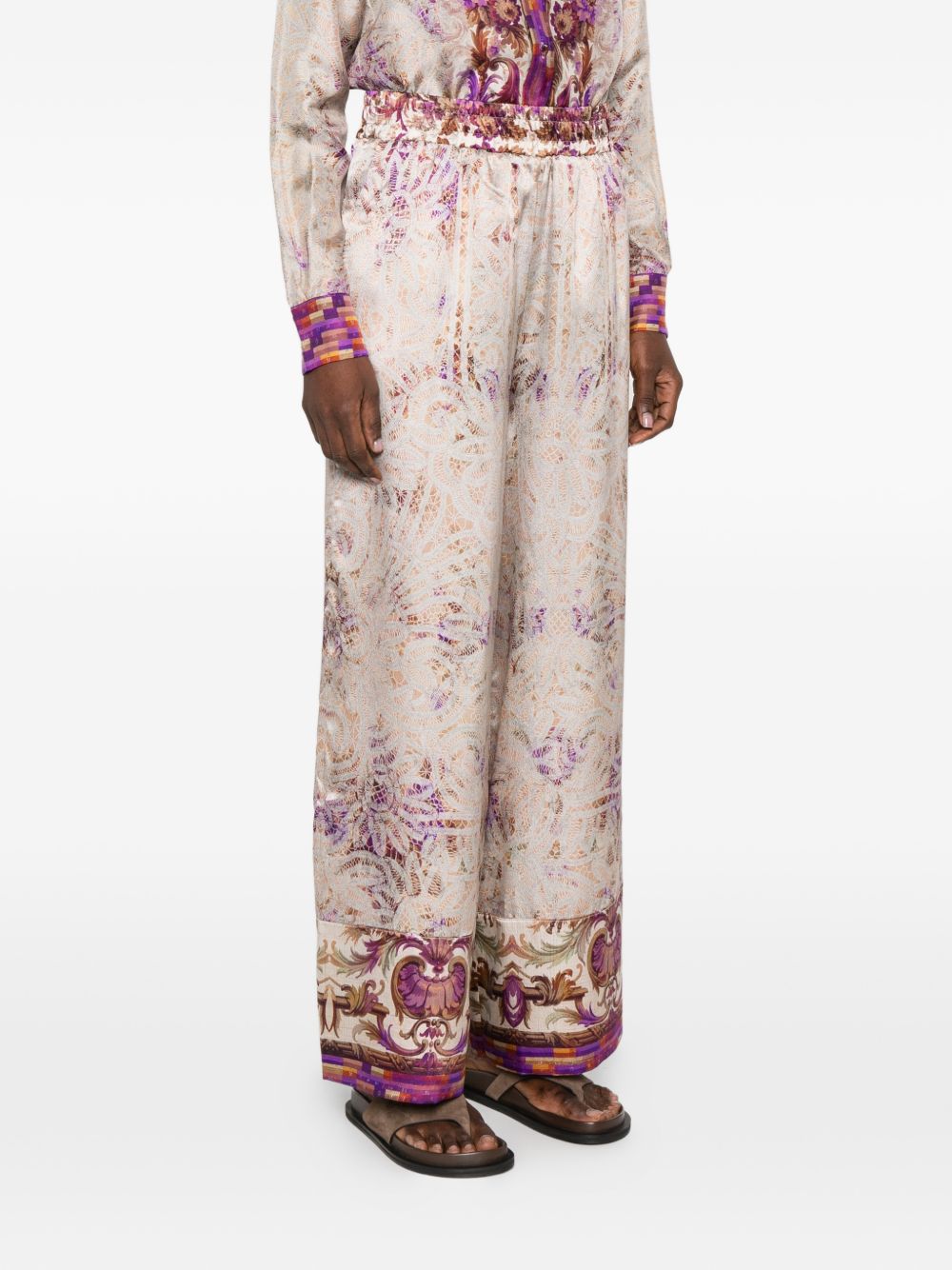 Pierre Louis Mascia Trousers - Light and natural | 8657de9f32400bd92a1b97150fefe0783ae339d4