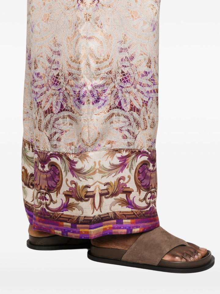 Pierre Louis Mascia Trousers - Light and natural | 26d384a408b5ecc45d64c238be3f17a775df7d10