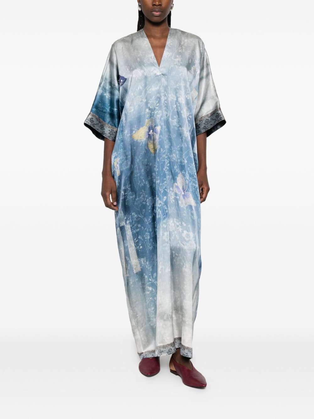 Pierre Louis Mascia Dresses - Blue and green | 176bd37a5e3bb271575143776c6a169eaf65ecdd