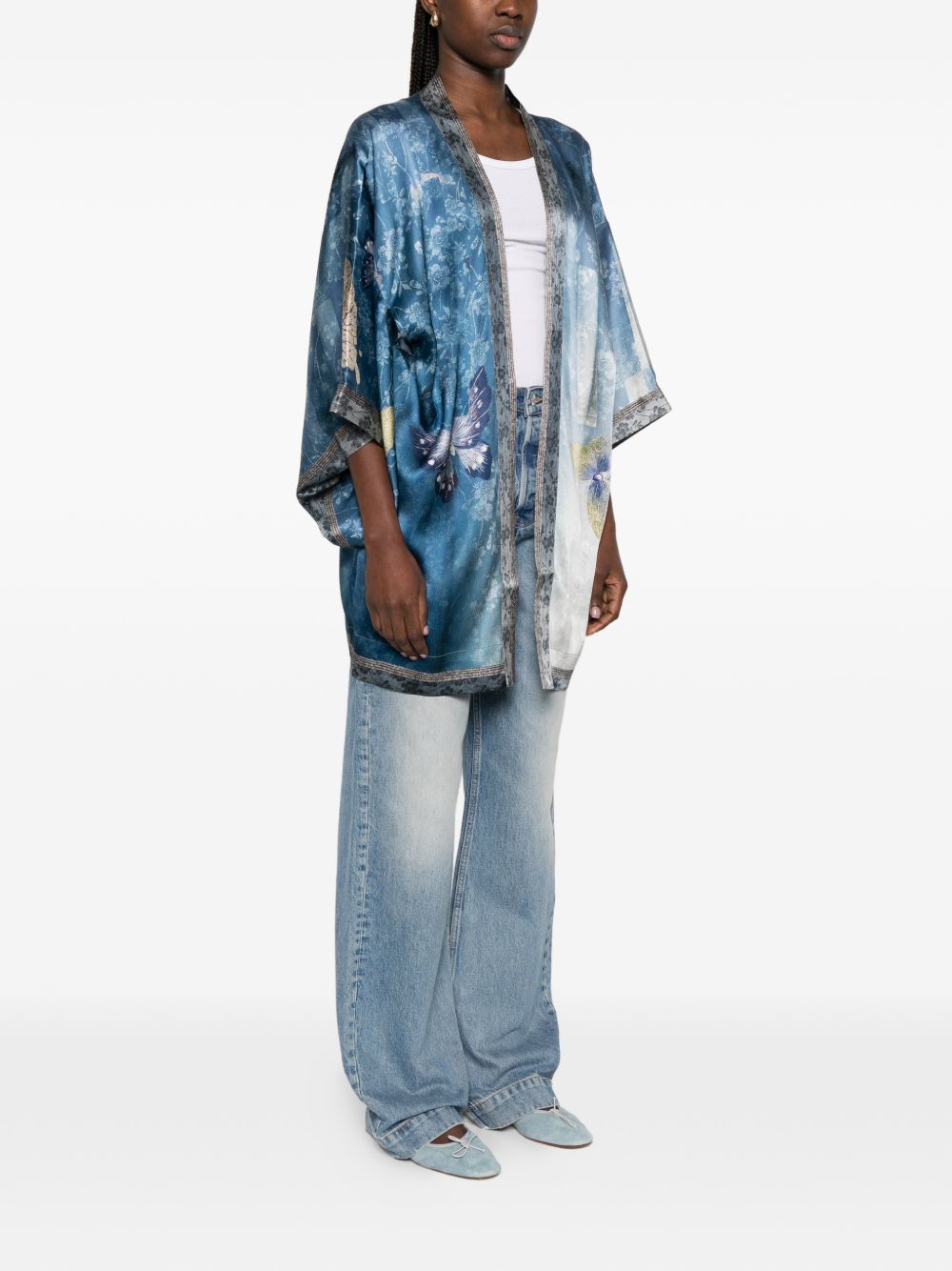 Pierre Louis Mascia Dresses - Blue and green | a9e0feefeee2e47cb76792b2ae4e38604fa295b8