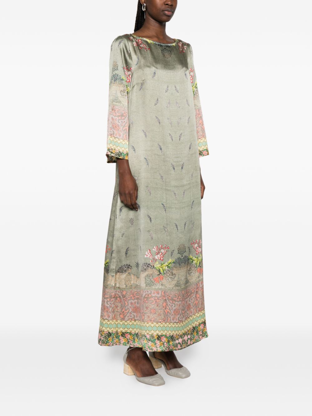 Pierre Louis Mascia Dresses - MARRONE | 63402387ad626a5fcb947fb33bebb9a6861bb25b