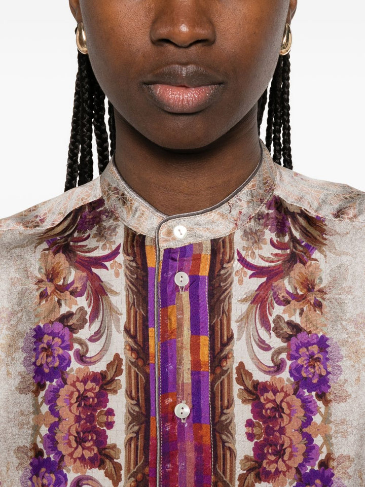 Pierre Louis Mascia Shirts - Light and natural | 6041145e53a60bd2c7e103759dc8559882c6a7ca