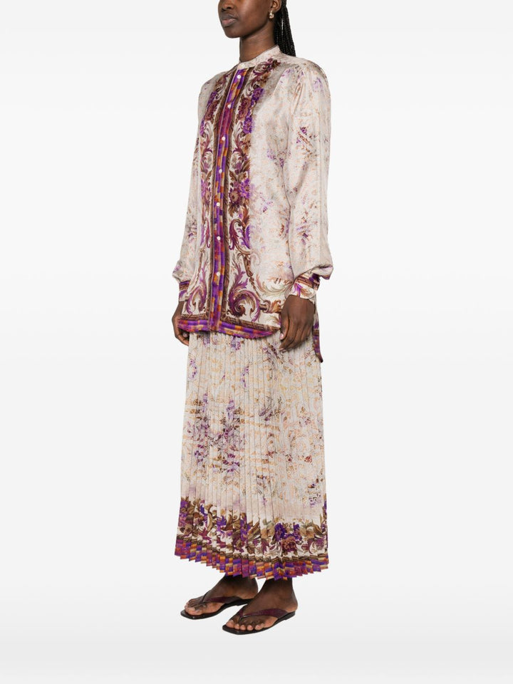 Pierre Louis Mascia Shirts - Light and natural | 804550959f19b049aa52e55d55b786c34ff0f553