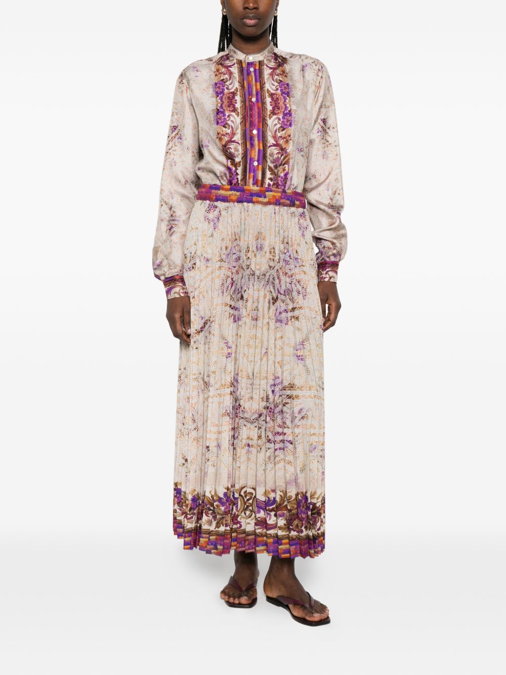 Pierre Louis Mascia Skirts - Light and natural | 77677a321b47fc7136ef01e032a7a29b143d07ae