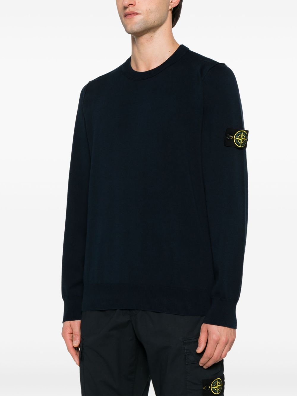 Stone Island Sweaters - Blue and green | 47b4b5affc7bcd204ba03b5f014286693d1fb6ac