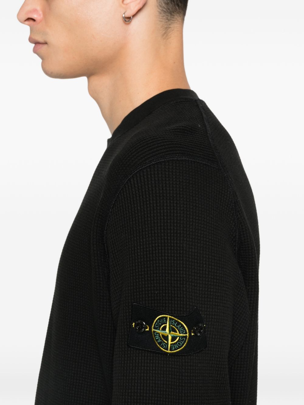 Stone Island Sweaters - Blacks and greys | 51619a12b983a85044dcd864ac0c723f275bdf25