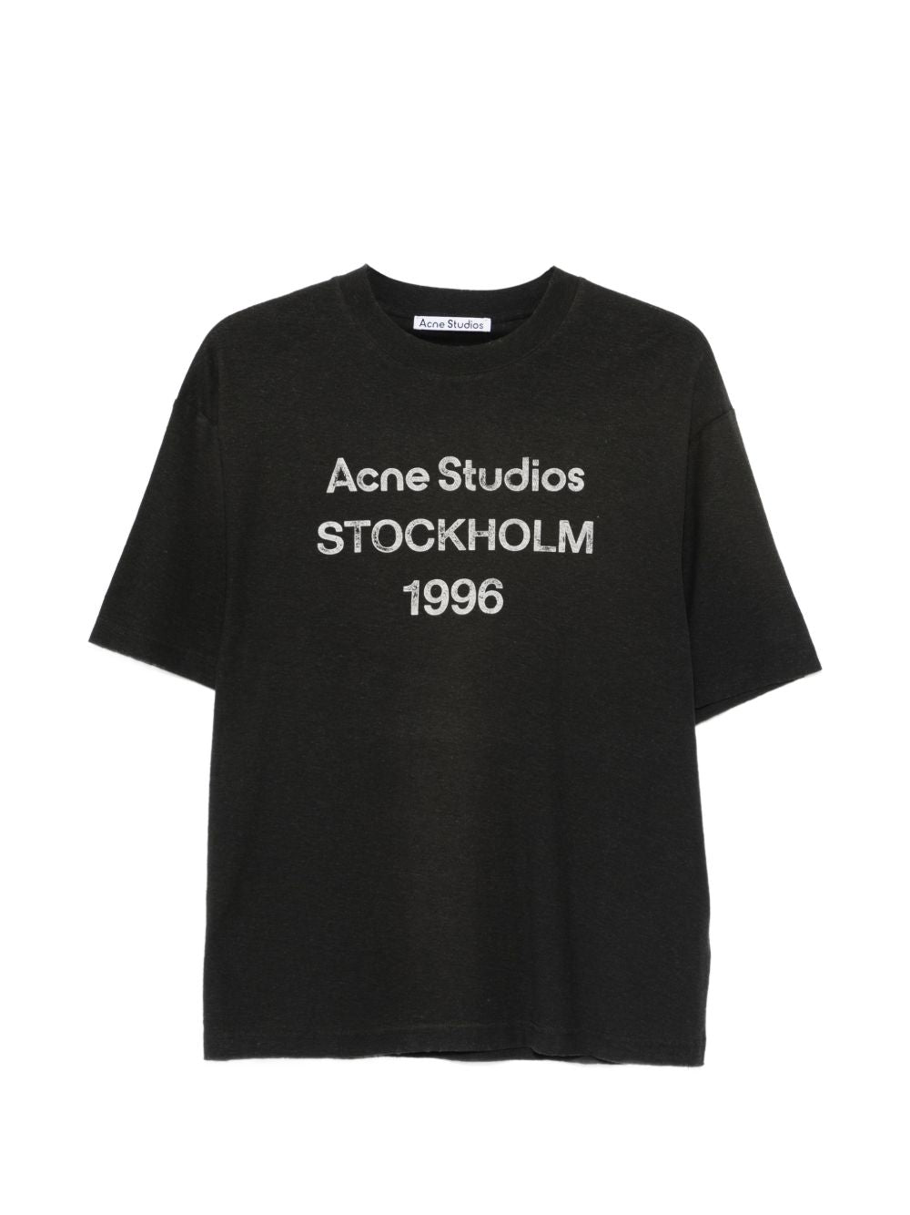 Acne Studios T-shirts and Polos - Blacks and greys | 48e36e4aae07a463a3aa924edfeea17b79810a0e