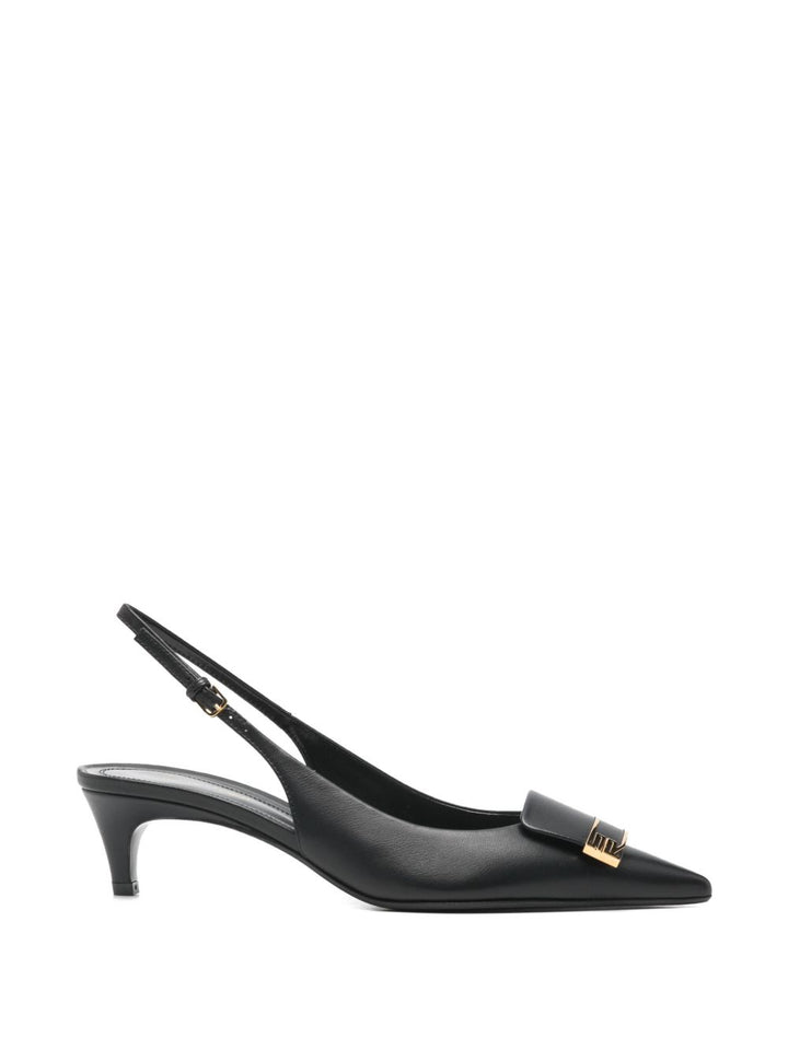 Sergio Rossi With Heel - BLACK | 07fe87d104ce9a165980f68e144dec03c4ddaeb0