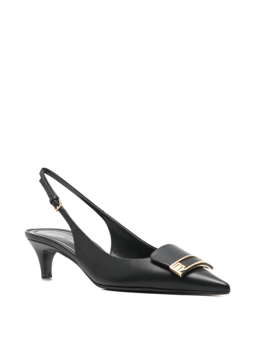 Sergio Rossi With Heel - BLACK | 0c3c89d20f17b4c05dfdf0ac796b4989c6758951
