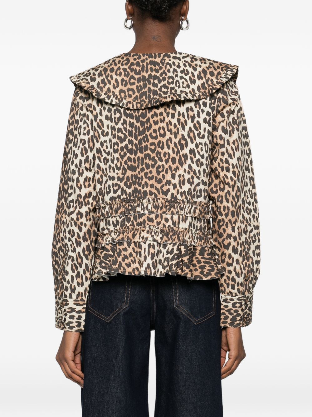 Ganni Shirts - Brown | 603c966294cea4924f782c628567d6d49cc094c1