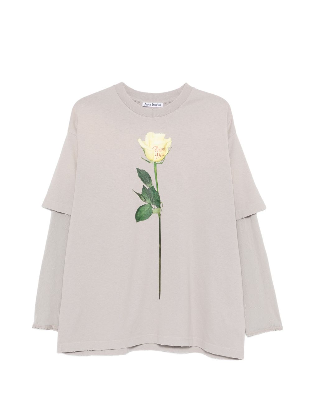 Acne Studios T-shirts and Polos - Blacks and greys | b784e87fde8870917959d9ed9fbcd360b0f6fe88