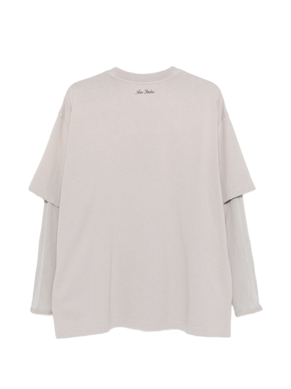 Acne Studios T-shirts and Polos - Blacks and greys | 8101e8b4966ca717e0108293e4d559a232af2a86