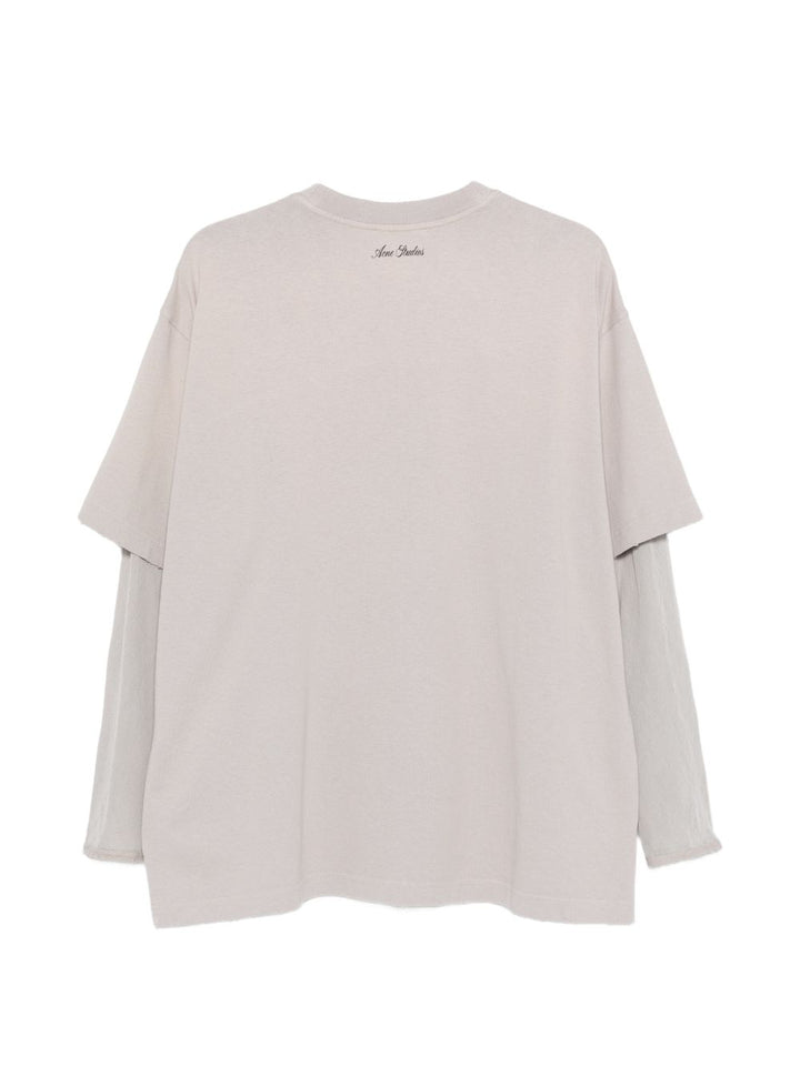 Acne Studios T-shirts and Polos - Blacks and greys | 8101e8b4966ca717e0108293e4d559a232af2a86