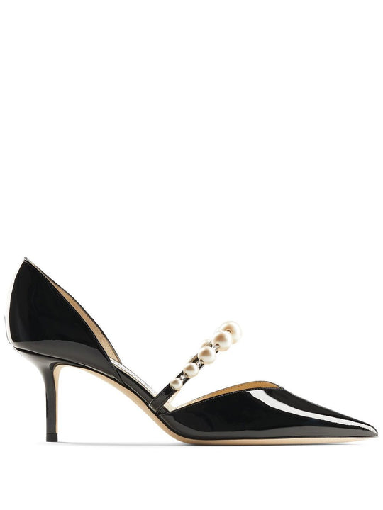 Aurelie Leather Pumps