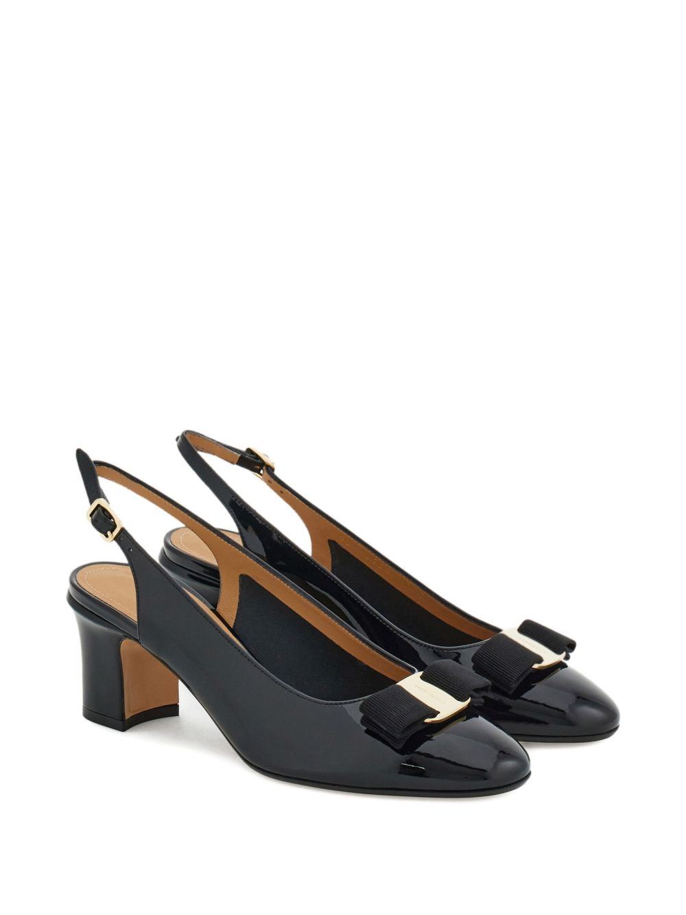 Ferragamo With Heel - Blacks and greys | 09742d5c649e55ed428fd215b986ae0774b14c70
