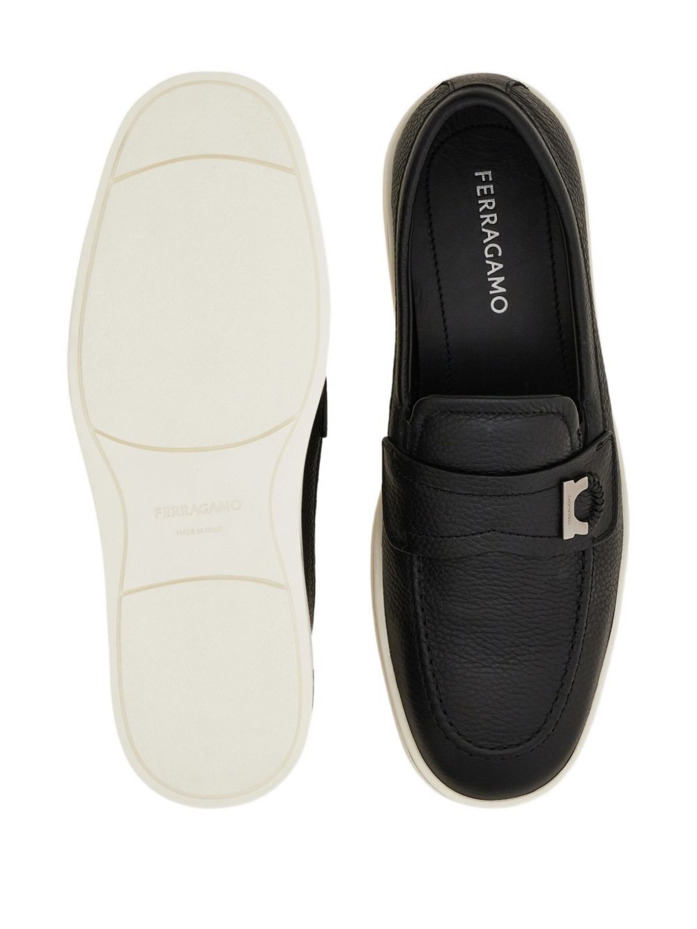Ferragamo Flat shoes - Blacks and greys | 90e41d38af44bddddbc3061c122e0bab397a90f2
