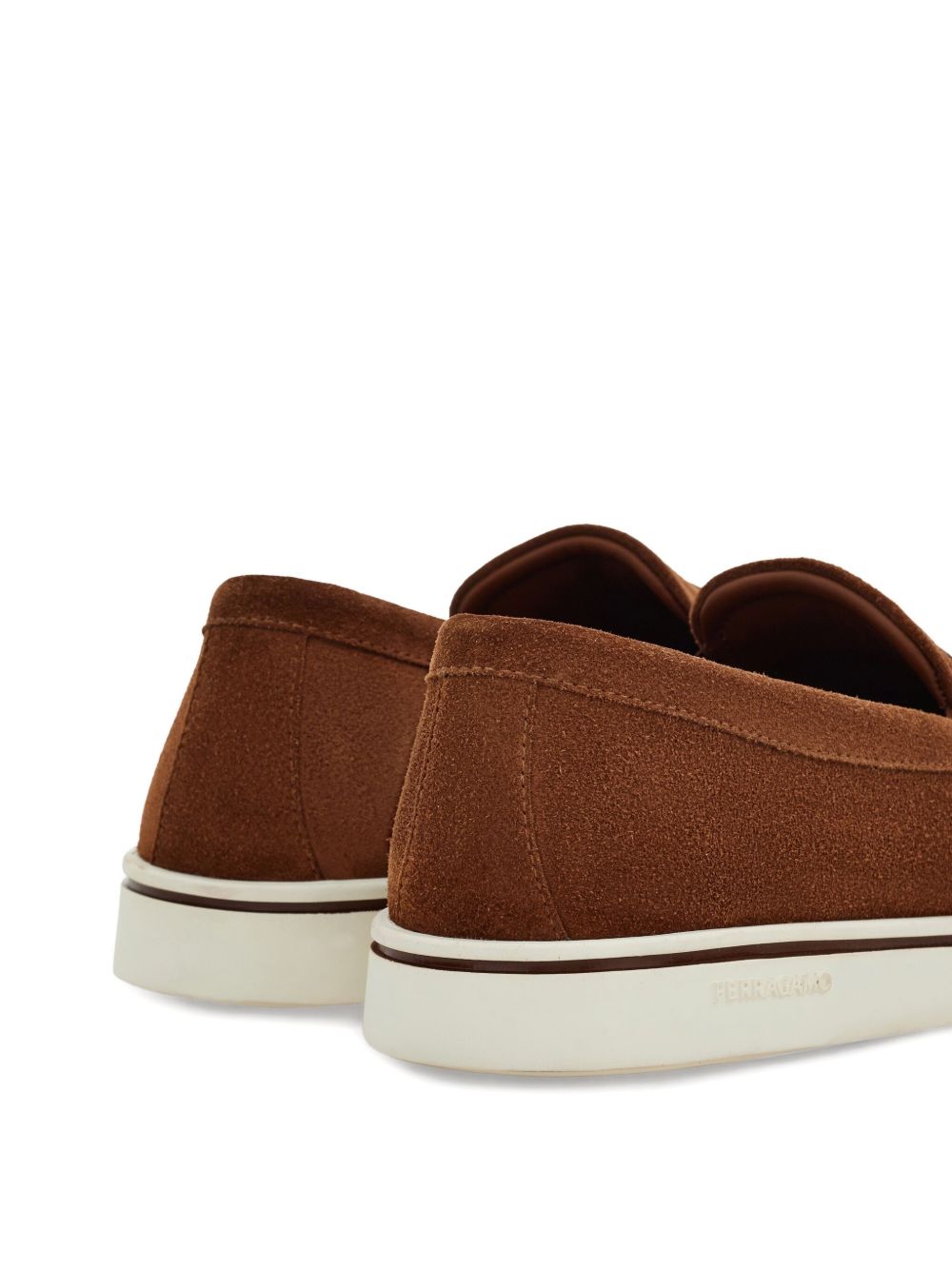 Ferragamo Flat shoes - Brown | 2071bcd7cfa5e09c0cff765431e0d6d70a57b190