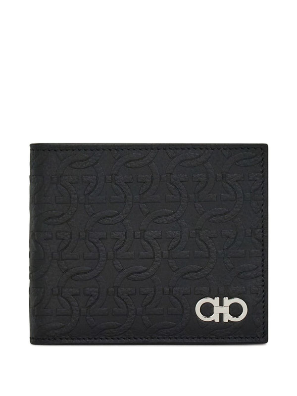 Gancini Leather Wallet