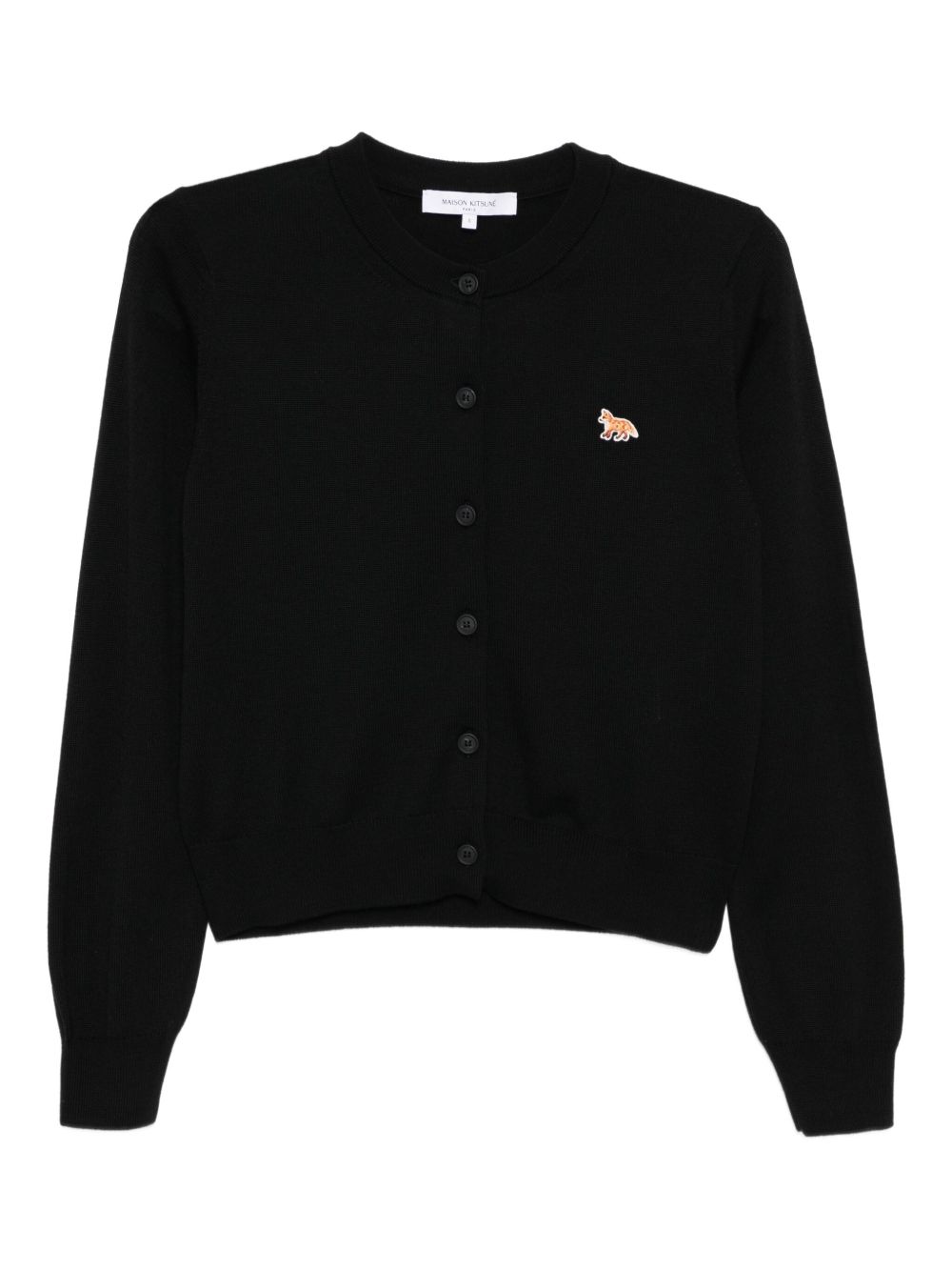 Maison Kitsune' Sweaters - Blacks and greys | d9d55abb67c33bd007094261dcd3ef14c9072618