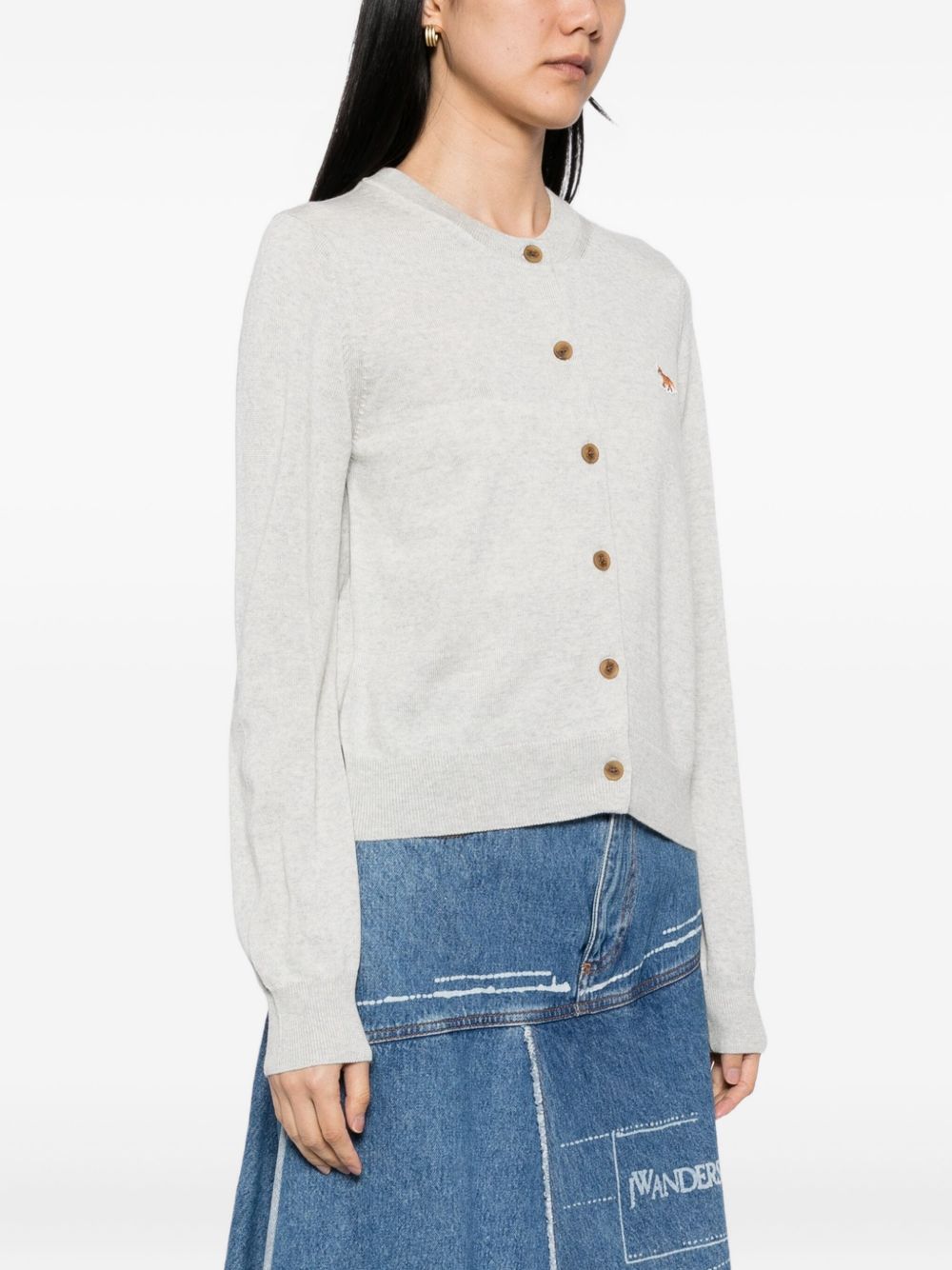 Maison Kitsune' Sweaters - Blacks and greys | 5594b1f9b89527515c289543a6ec676f3e6d9482
