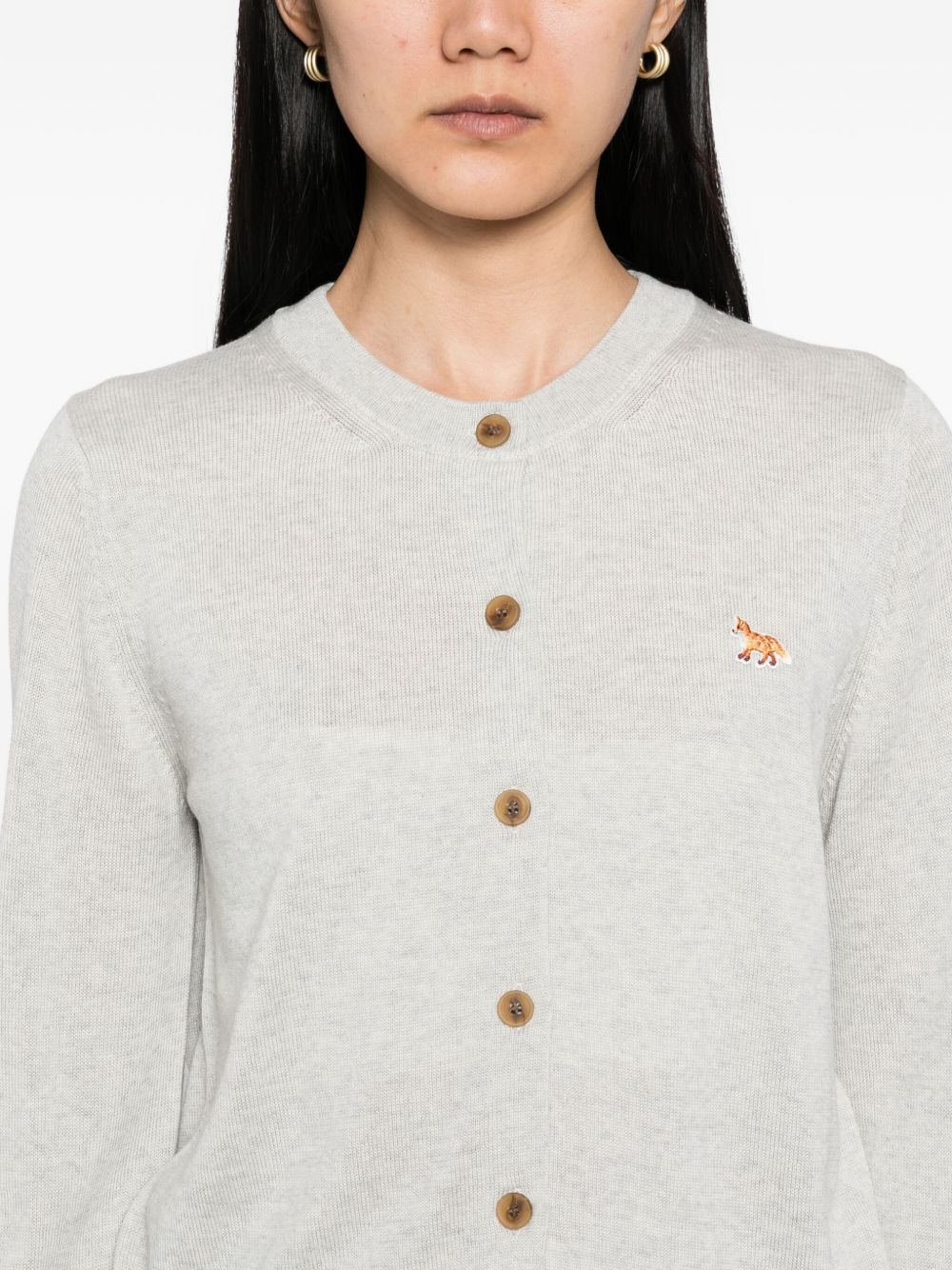 Maison Kitsune' Sweaters - Blacks and greys | 548032796820bf3d19e8c2f965f2868b3fbfd8e6