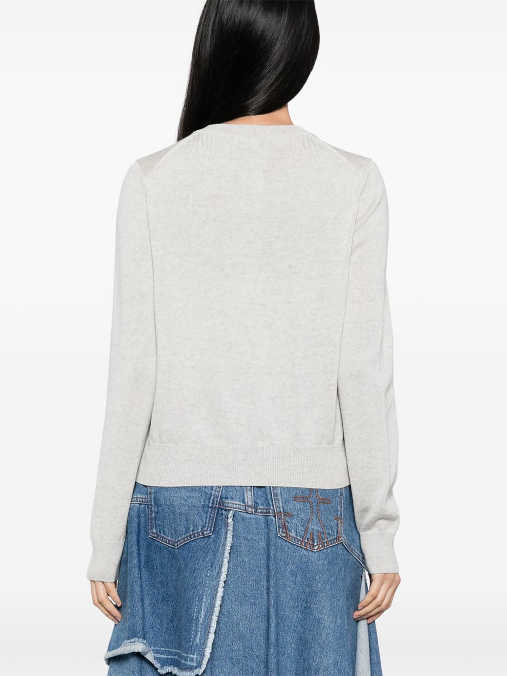 Maison Kitsune' Sweaters - Blacks and greys | d488279df0d737340b33d32f6975081f77e8ff3f
