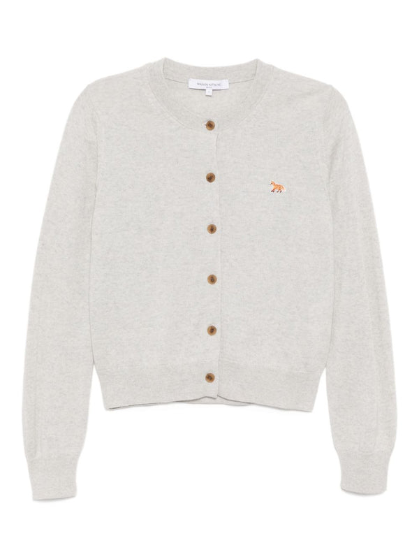 Baby Fox Wool Cardigan