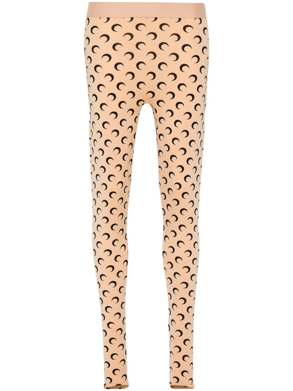 Marine Serre Trousers - Light and natural | 4b2c7b425e6fb01f5a07c1a4f1f90901431f300b