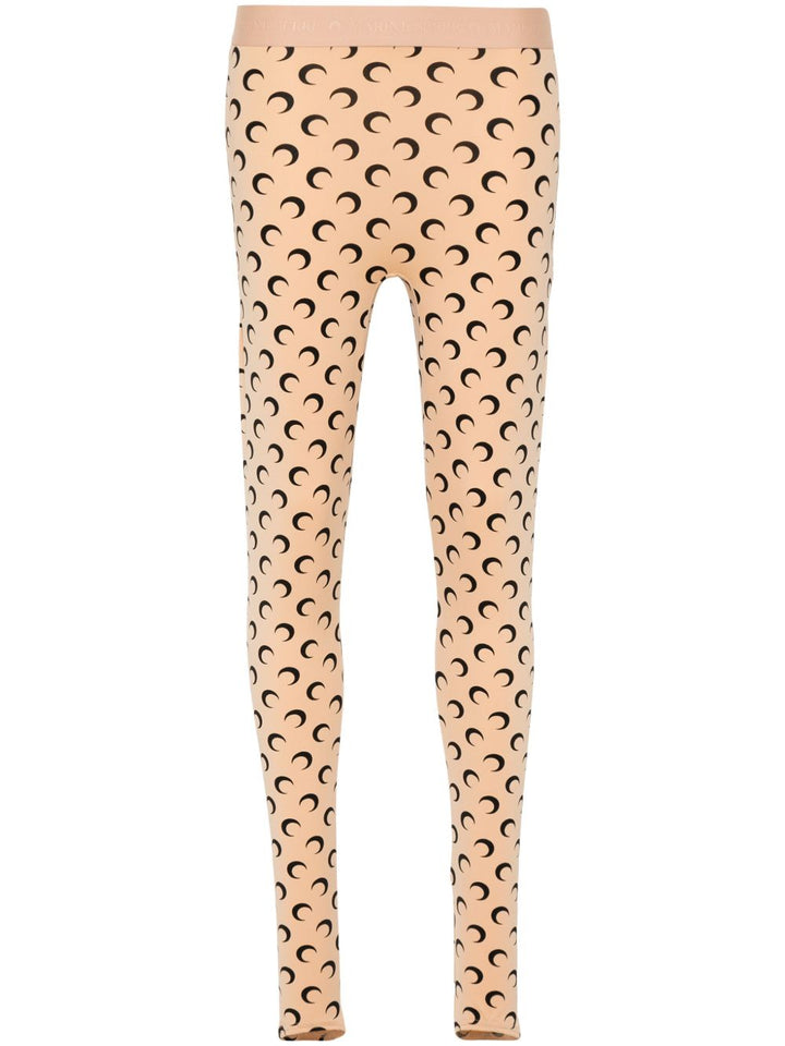 Marine Serre Trousers - Light and natural | 4b2c7b425e6fb01f5a07c1a4f1f90901431f300b